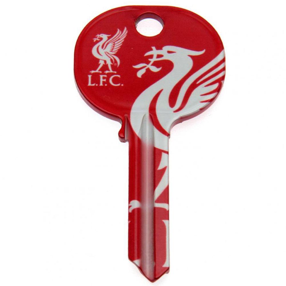 Liverpool FC Crest Door Key: 1 - Door Keys By Liverpool