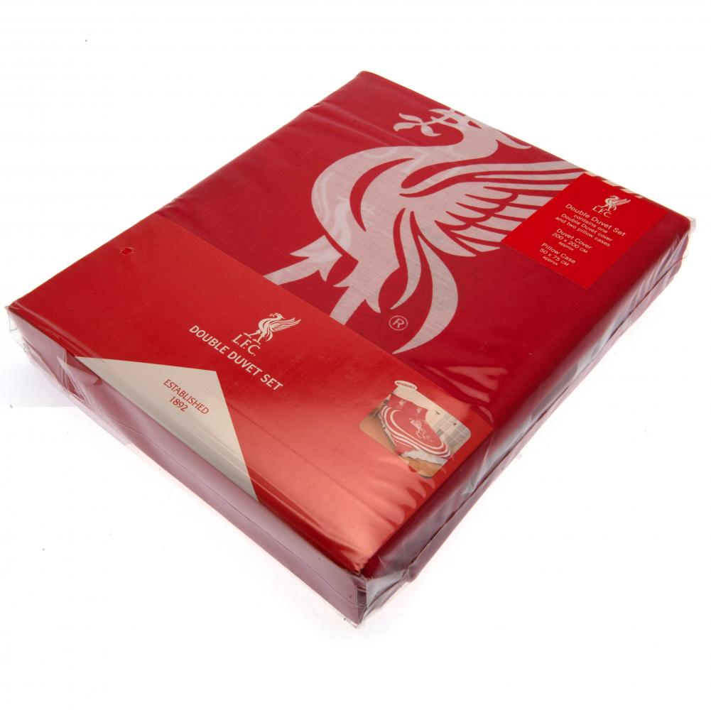 Liverpool FC Pulse Double Duvet Set - Shop Bedroom At Gift Moments - 3
