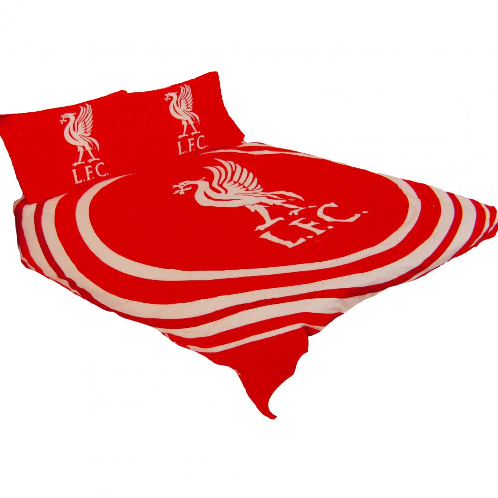 Liverpool FC Pulse Double Duvet Set - Shop Bedroom At Gift Moments - 1