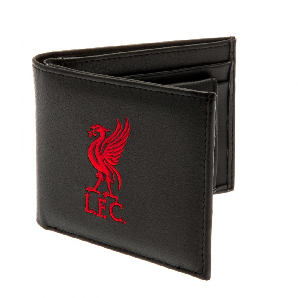 Liverpool FC Embroidered Wallet - Shop Wallets At Gift Moments - 3