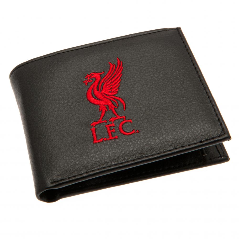 Liverpool FC Embroidered Wallet - Shop Wallets At Gift Moments - 1