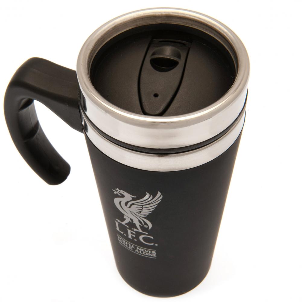 Liverpool FC Executive Handled Travel Mug - Shop Mugs At Gift Moments - 2