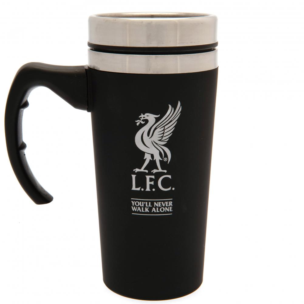 Liverpool FC Executive Handled Travel Mug - Shop Mugs At Gift Moments - 1