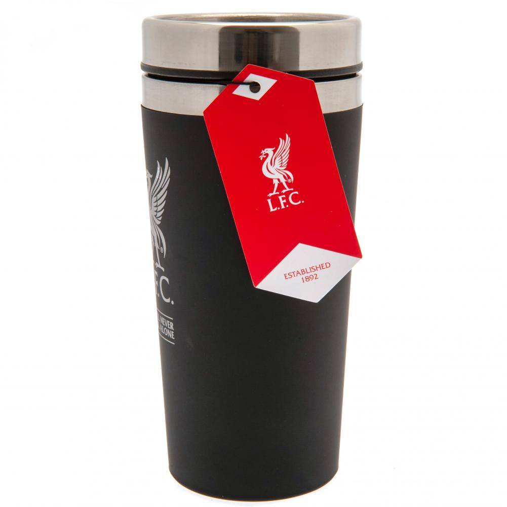 Liverpool FC Executive Handled Travel Mug - Shop Mugs At Gift Moments - 3