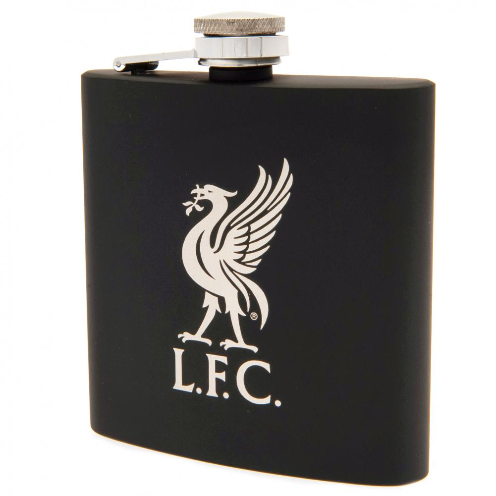 Liverpool FC Executive Hip Flask - Shop Hip Flasks At Gift Moments - 1