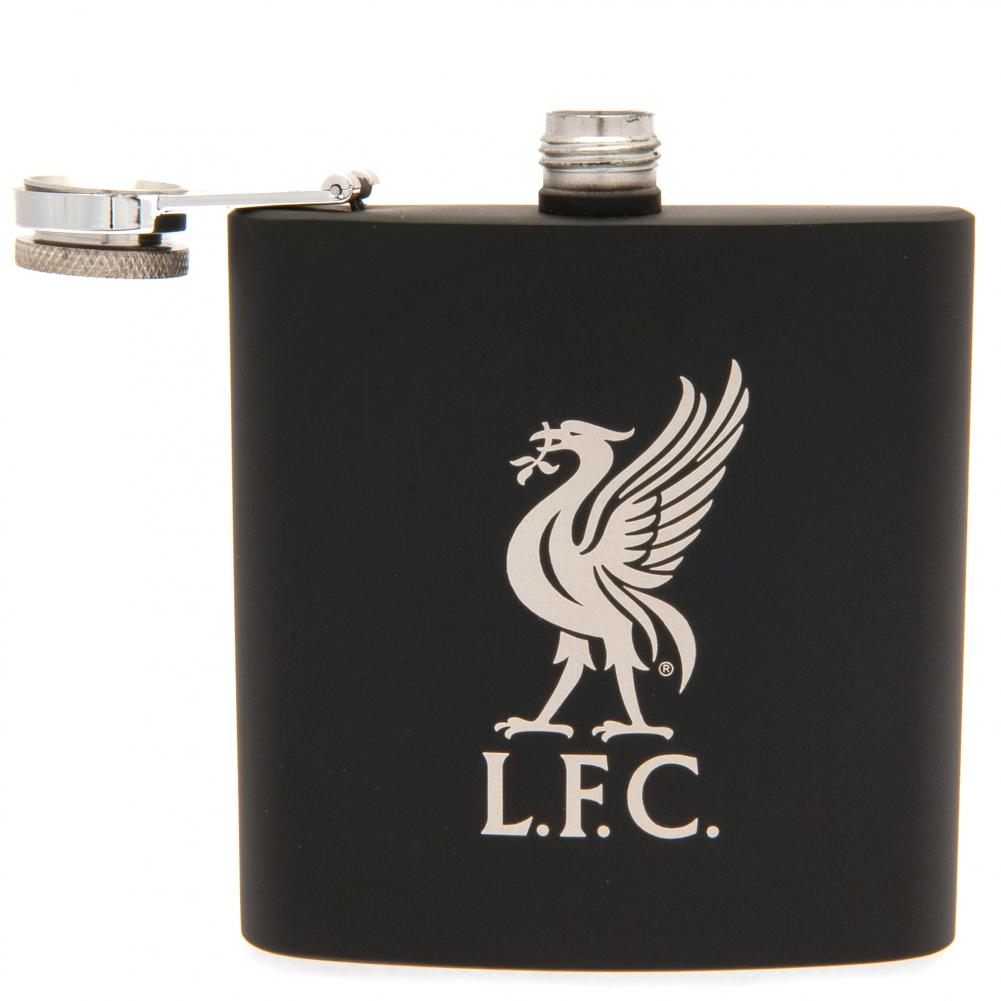 Liverpool FC Executive Hip Flask - Shop Hip Flasks At Gift Moments - 3