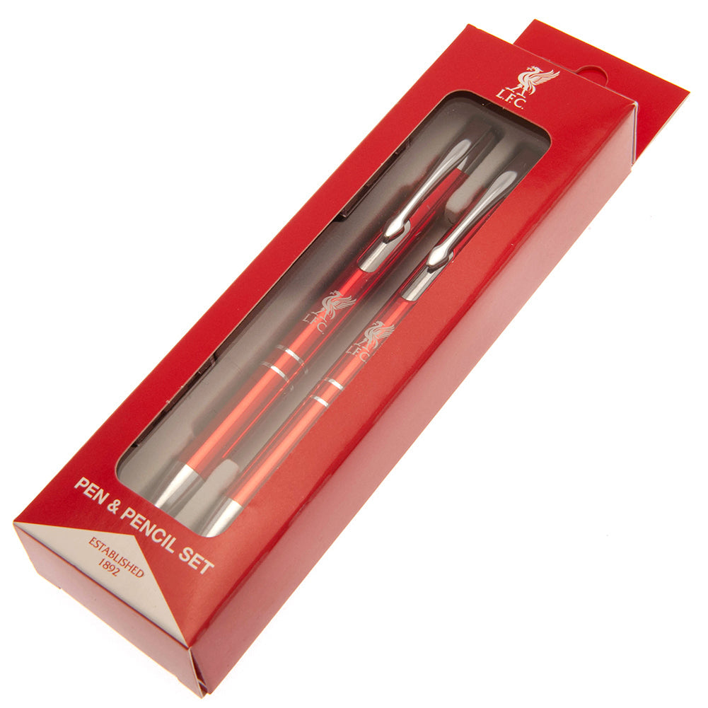 Liverpool FC Executive Pen & Pencil Set - Shop Pens & Pencils At Gift Moments - 3