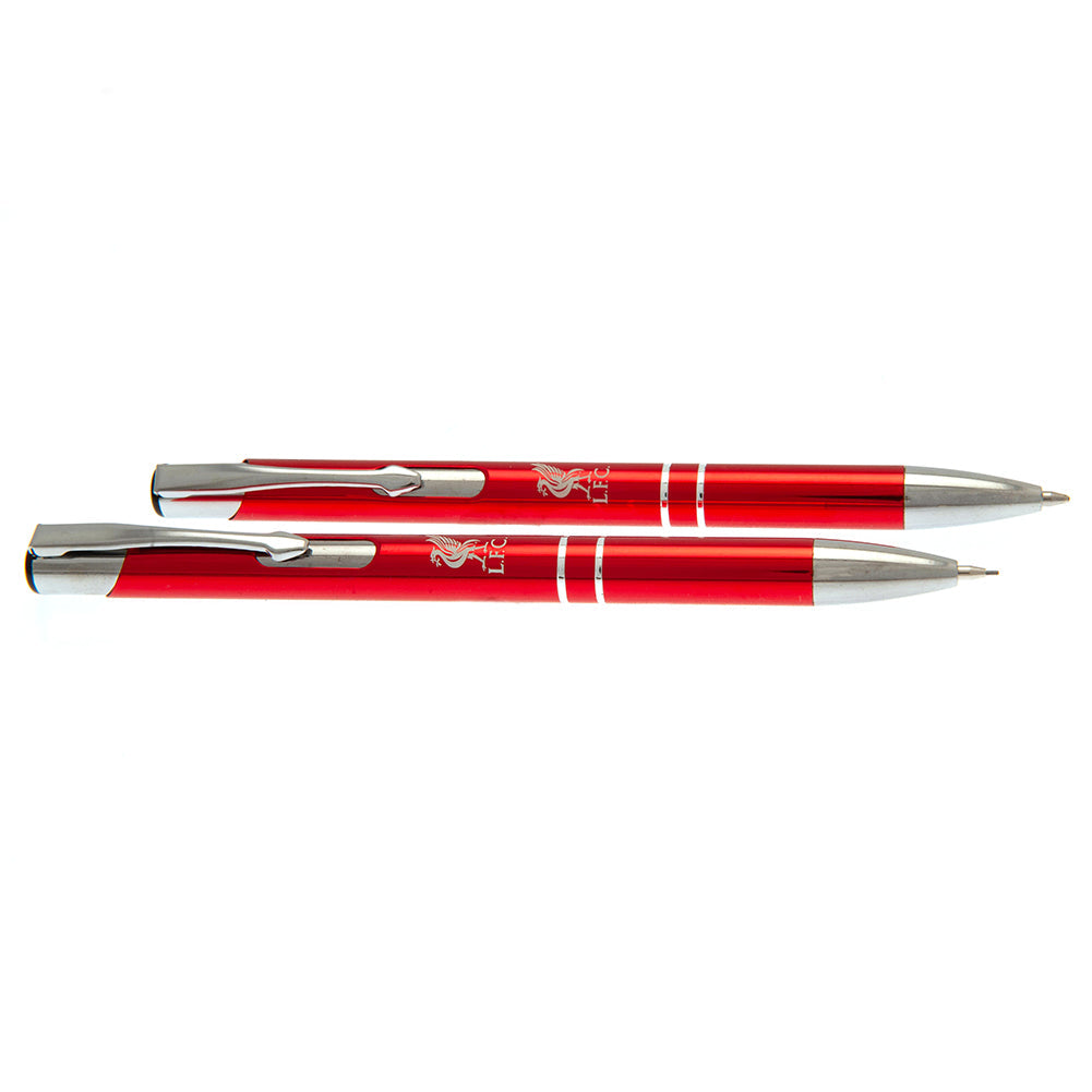 Liverpool FC Executive Pen & Pencil Set - Shop Pens & Pencils At Gift Moments - 2