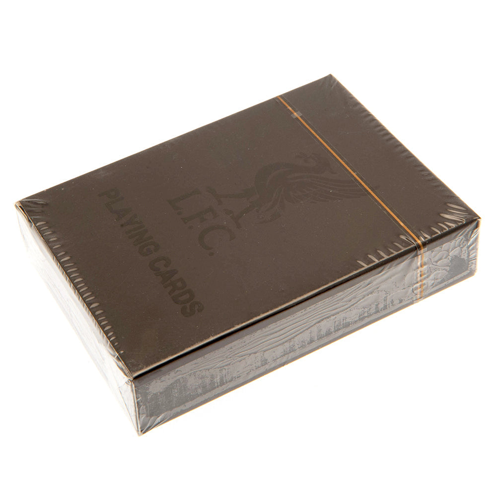 Liverpool FC Executive Playing Cards - Shop Puzzles & Games At Gift Moments - 5