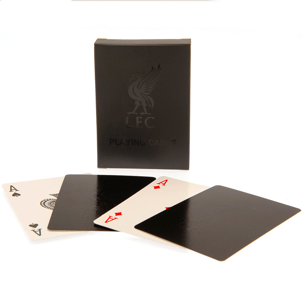 Liverpool FC Executive Playing Cards - Shop Puzzles & Games At Gift Moments - 4