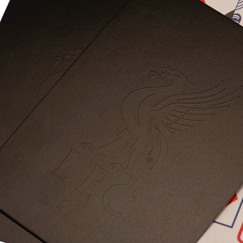 Liverpool FC Executive Playing Cards - Shop Puzzles & Games At Gift Moments - 3