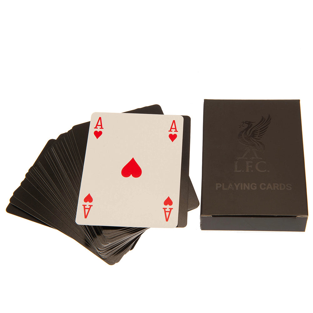 Liverpool FC Executive Playing Cards - Shop Puzzles & Games At Gift Moments - 2