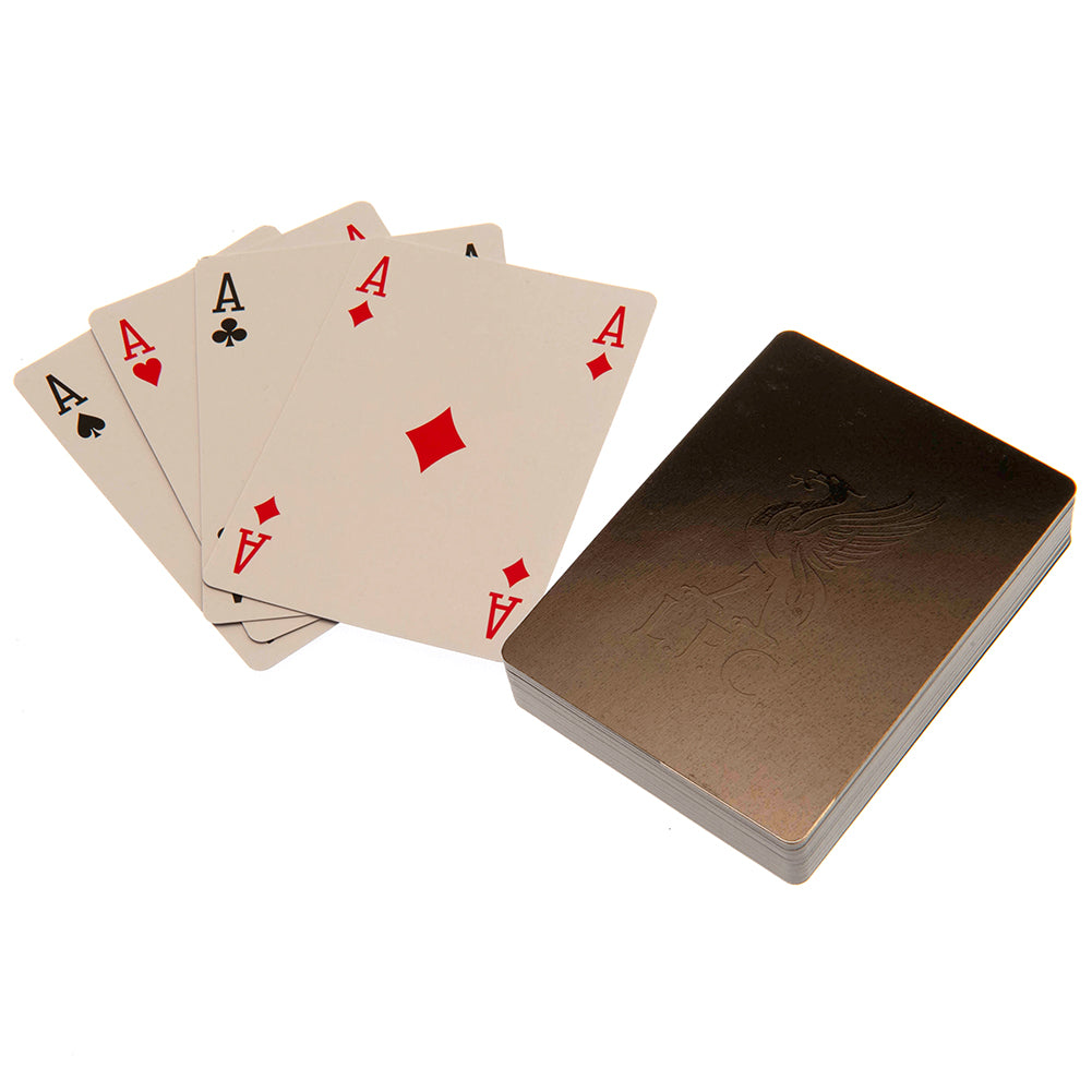 Liverpool FC Executive Playing Cards - Shop Puzzles & Games At Gift Moments - 1