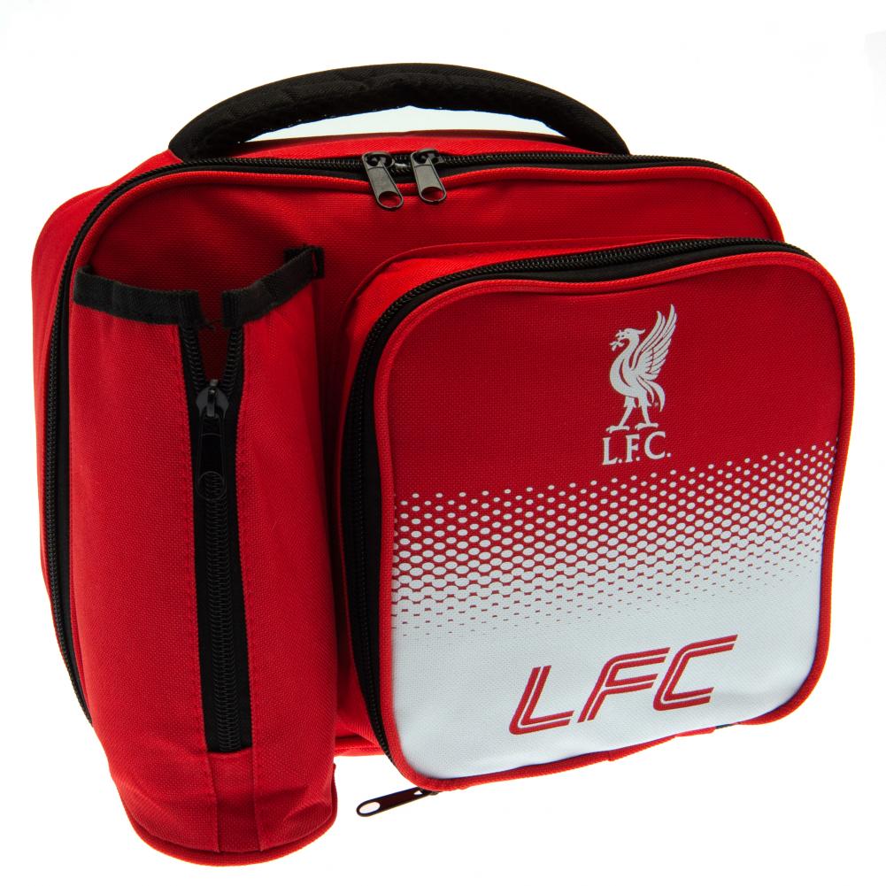 Liverpool FC Fade Lunch Bag: 2 - Bags By Liverpool