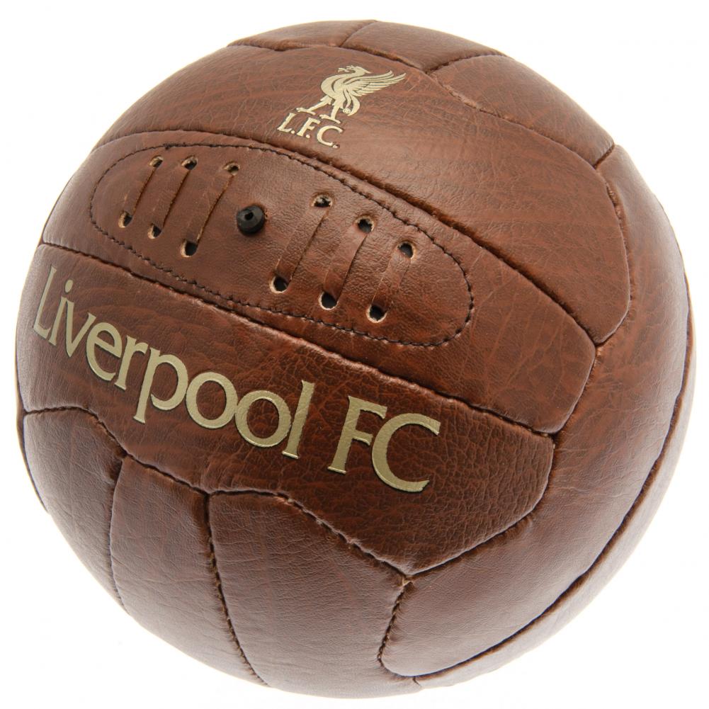 Liverpool FC Faux Leather Football: 1 - Balls By Liverpool