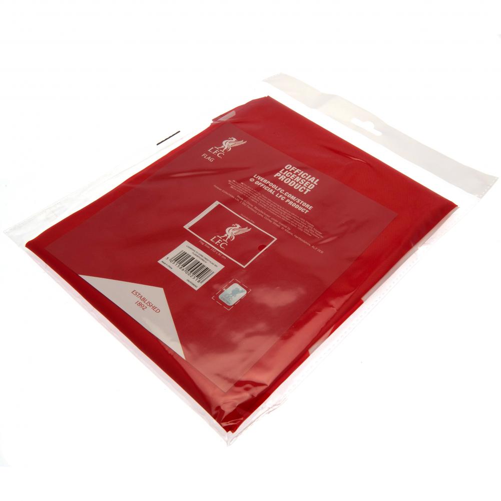 Liverpool FC Core Crest Flag - Shop Flags & Banners At Gift Moments - 4