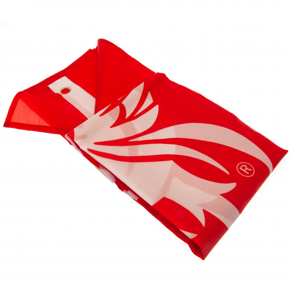 Liverpool FC Core Crest Flag - Shop Flags & Banners At Gift Moments - 3