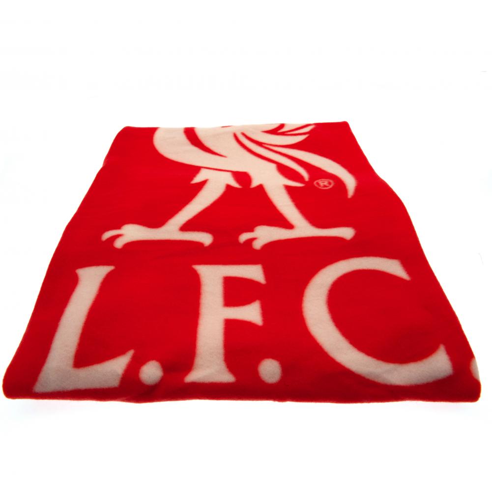 Liverpool FC Pulse Fleece Blanket: 2 - Blankets By Liverpool