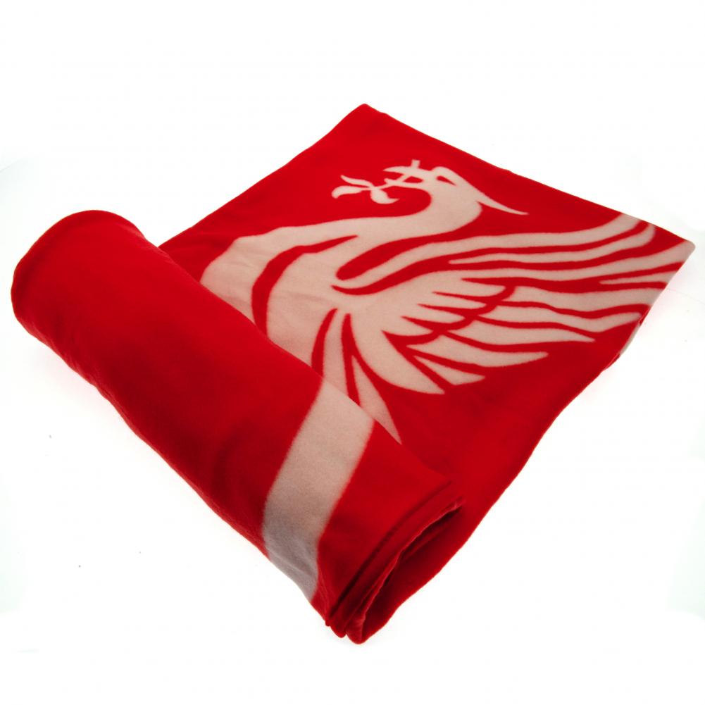 Liverpool FC Pulse Fleece Blanket: 1 - Blankets By Liverpool