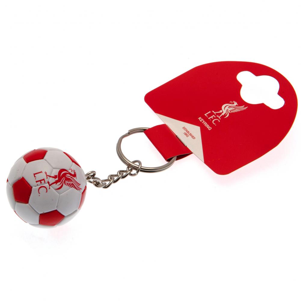 Liverpool FC Football Keyring - Shop Keyrings At Gift Moments - 1