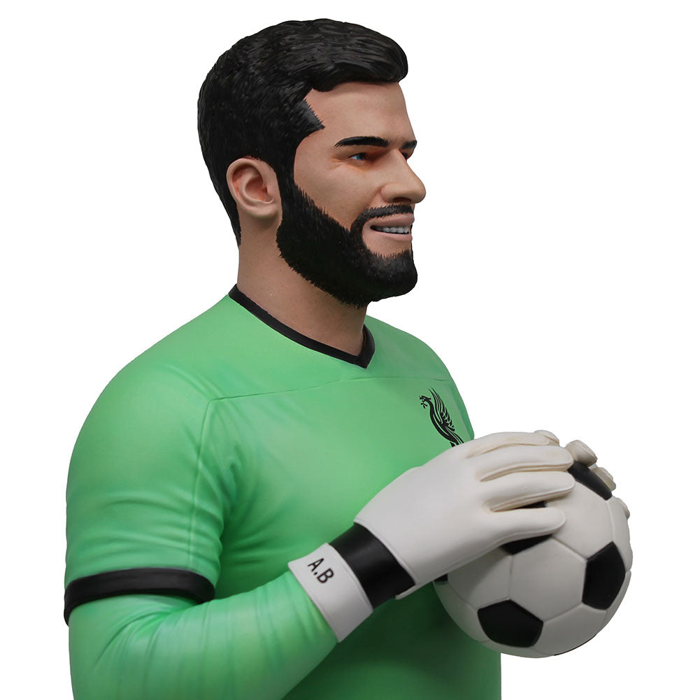 Liverpool FC Football’s Finest Alisson Becker Premium 60cm Statue: 5 - Figures & Collectables By Liverpool