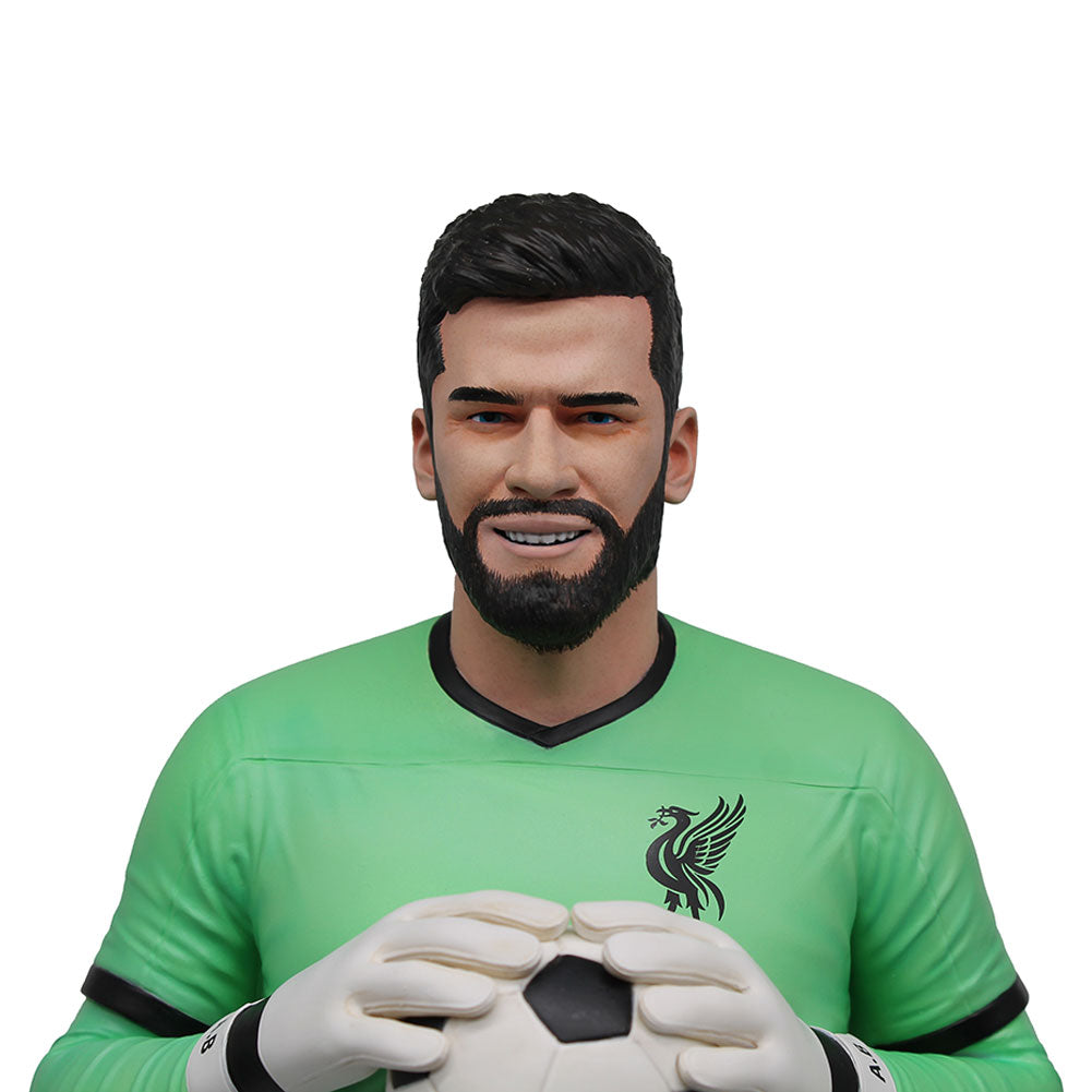 Liverpool FC Football’s Finest Alisson Becker Premium 60cm Statue: 4 - Figures & Collectables By Liverpool