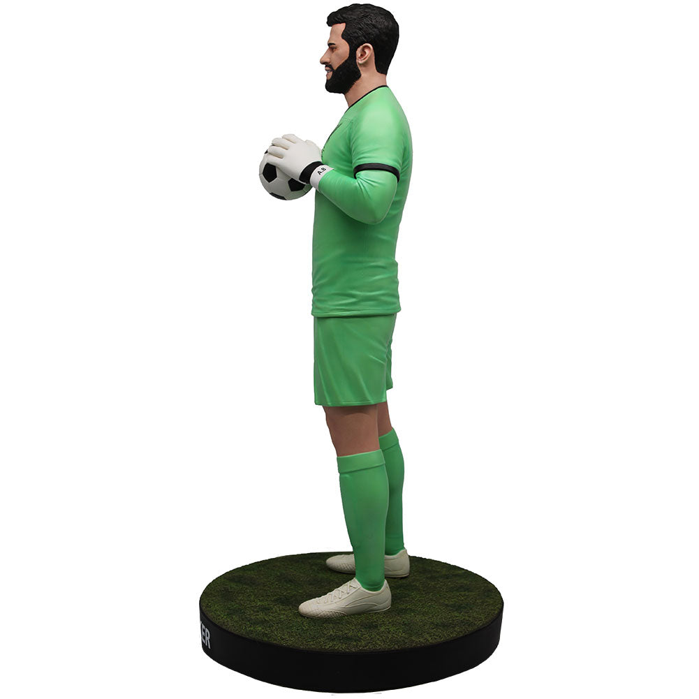 Liverpool FC Football’s Finest Alisson Becker Premium 60cm Statue: 2 - Figures & Collectables By Liverpool