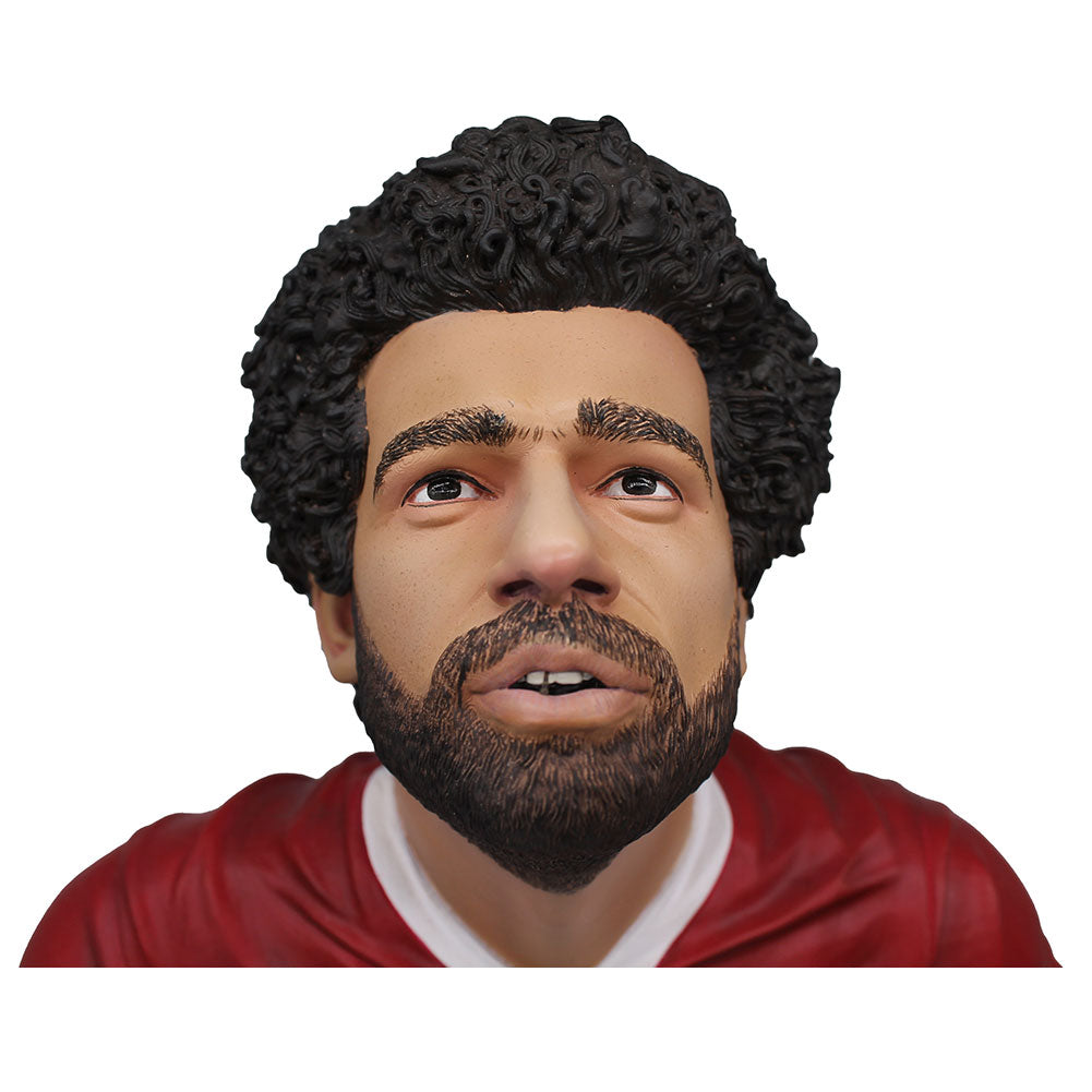 Liverpool FC Football’s Finest Mohamed Salah Premium 60cm Statue: 9 - Figures & Collectables By Liverpool