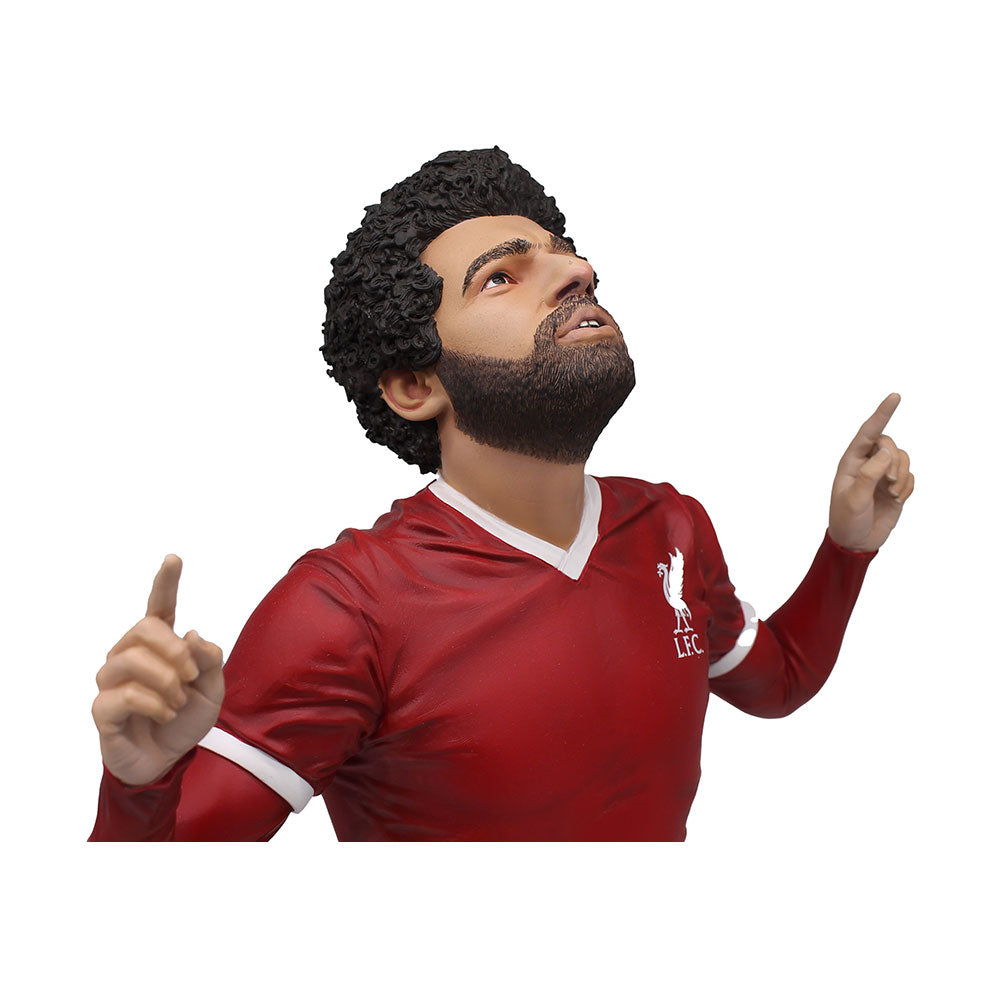 Liverpool FC Football’s Finest Mohamed Salah Premium 60cm Statue: 7 - Figures & Collectables By Liverpool