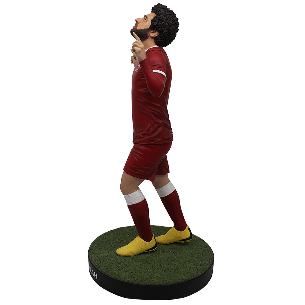 Liverpool FC Football’s Finest Mohamed Salah Premium 60cm Statue: 3 - Figures & Collectables By Liverpool