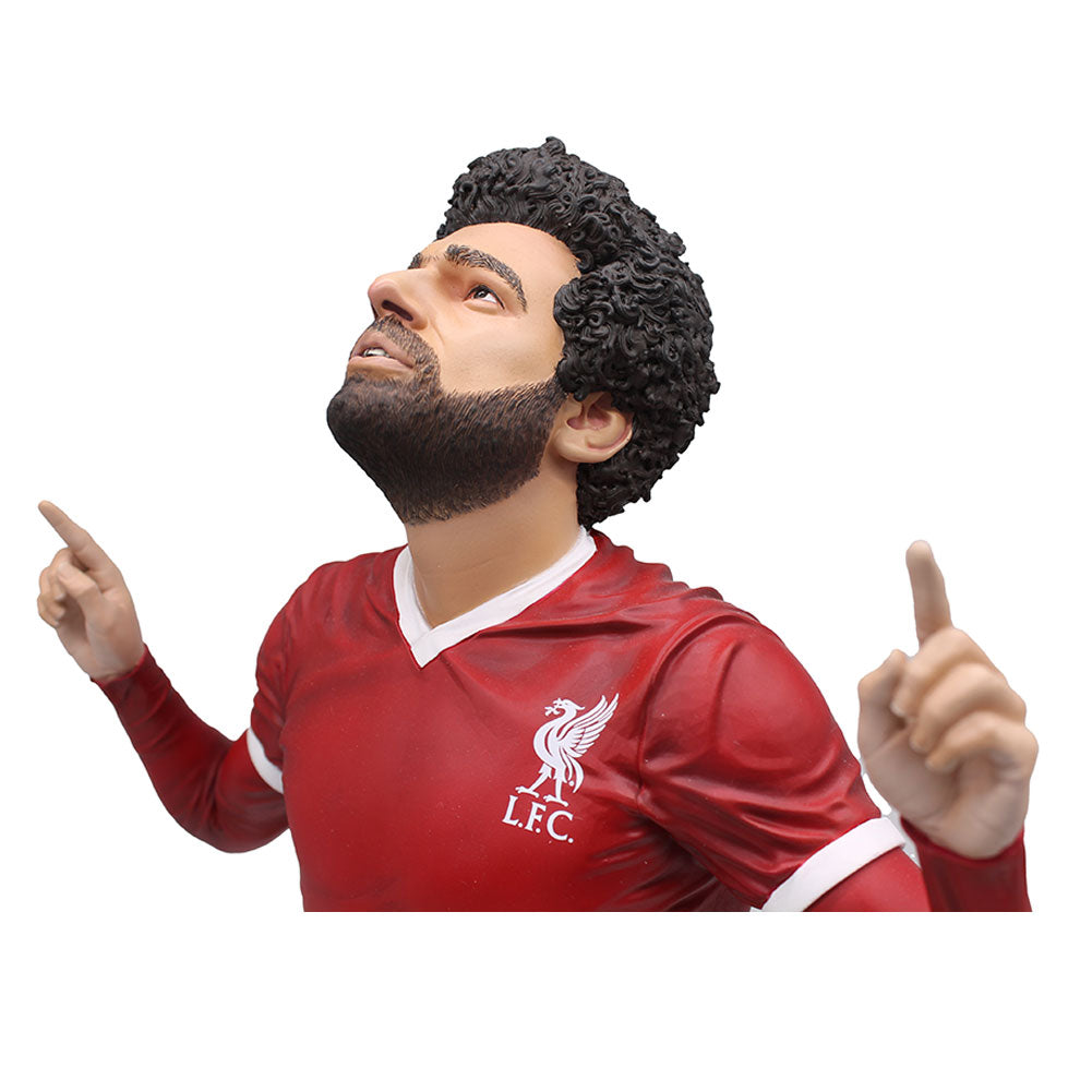 Liverpool FC Football’s Finest Mohamed Salah Premium 60cm Statue: 8 - Figures & Collectables By Liverpool
