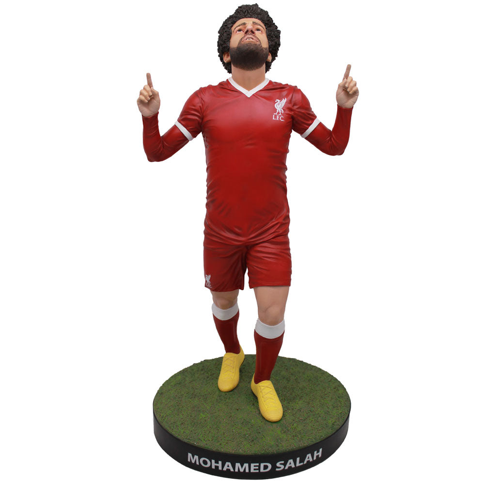 Liverpool FC Football’s Finest Mohamed Salah Premium 60cm Statue: 1 - Figures & Collectables By Liverpool