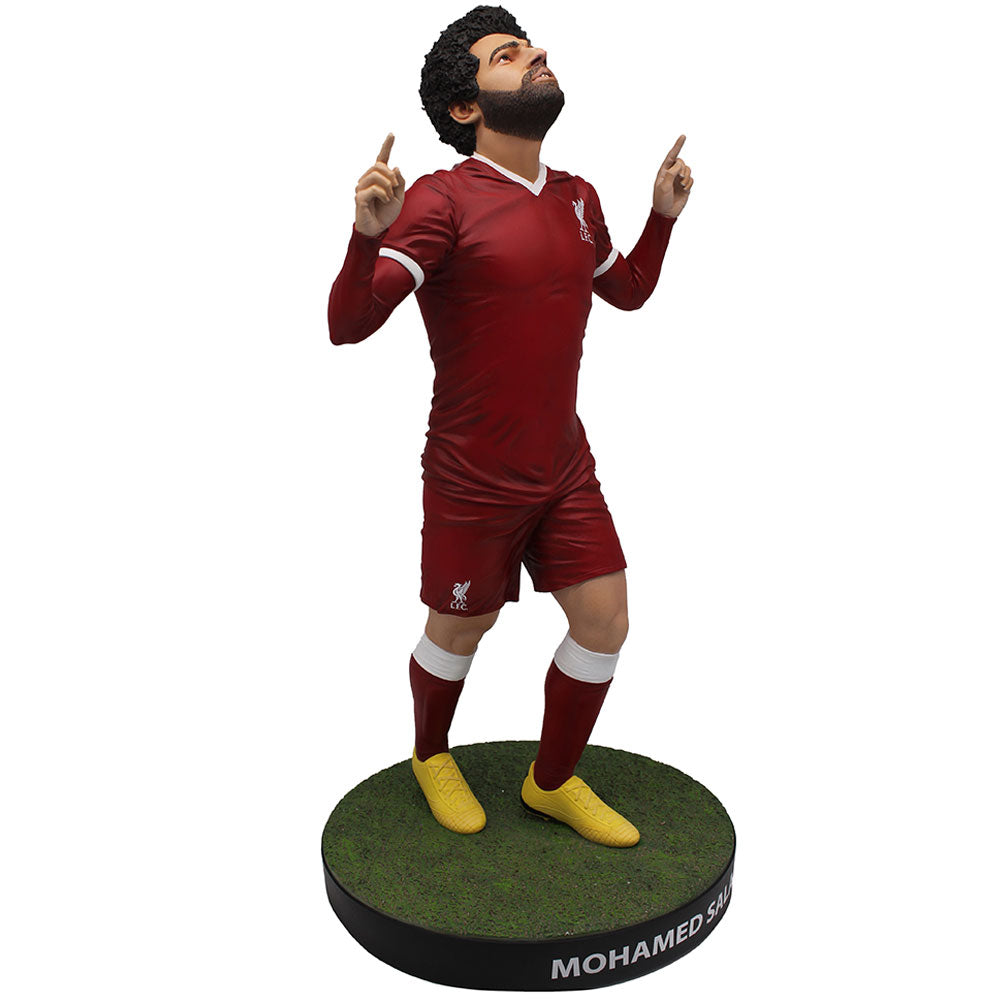 Liverpool FC Football’s Finest Mohamed Salah Premium 60cm Statue: 2 - Figures & Collectables By Liverpool