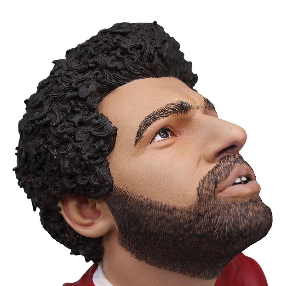 Liverpool FC Football’s Finest Mohamed Salah Premium 60cm Statue: 10 - Figures & Collectables By Liverpool
