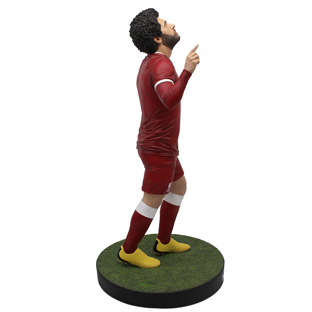 Liverpool FC Football’s Finest Mohamed Salah Premium 60cm Statue: 5 - Figures & Collectables By Liverpool
