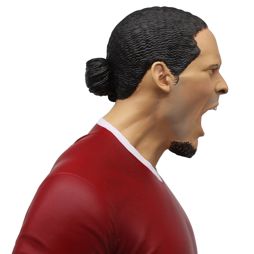 Liverpool FC Football’s Finest Virgil Van Dijk Premium 60cm Statue: 7 - Figures & Collectables By Liverpool
