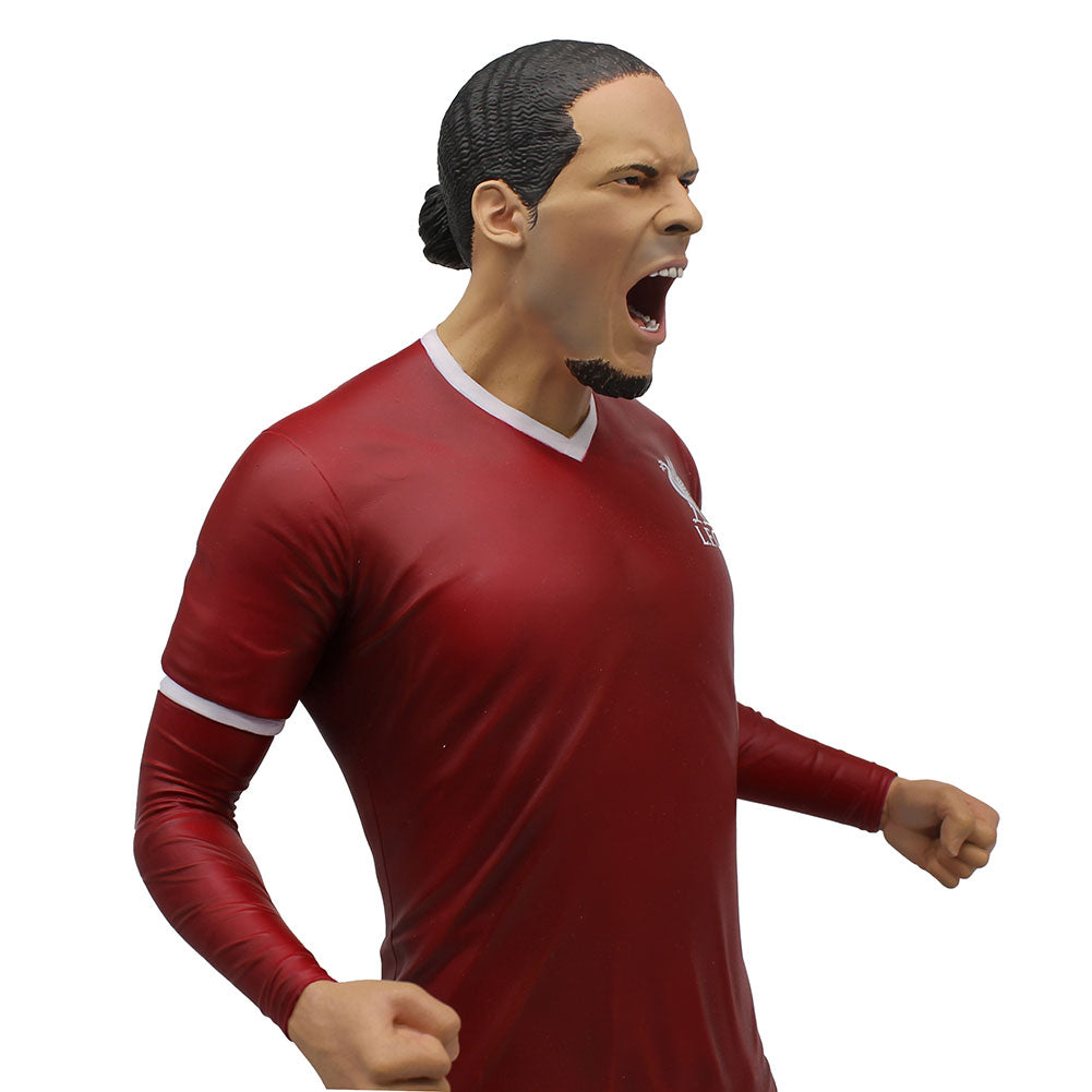 Liverpool FC Football’s Finest Virgil Van Dijk Premium 60cm Statue: 6 - Figures & Collectables By Liverpool