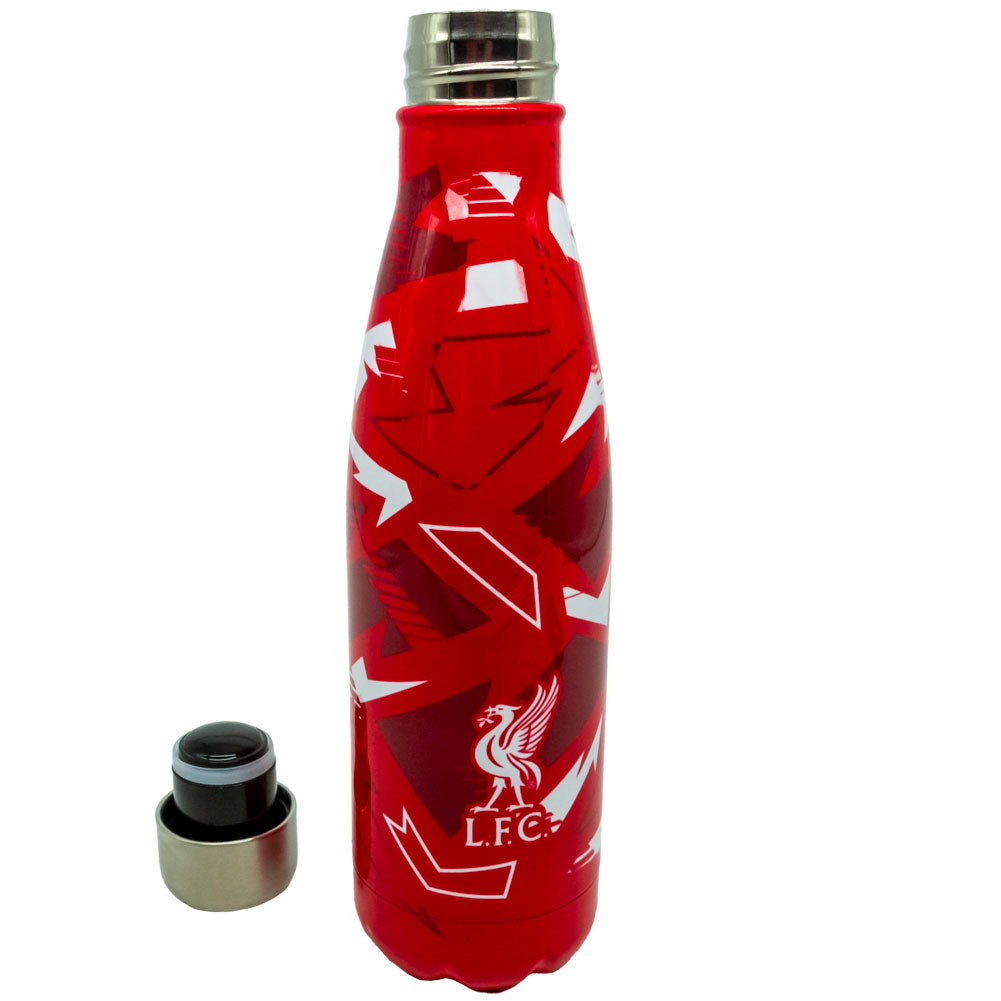 Liverpool FC Fragment Thermal Flask - Shop Water Bottles At Gift Moments - 1