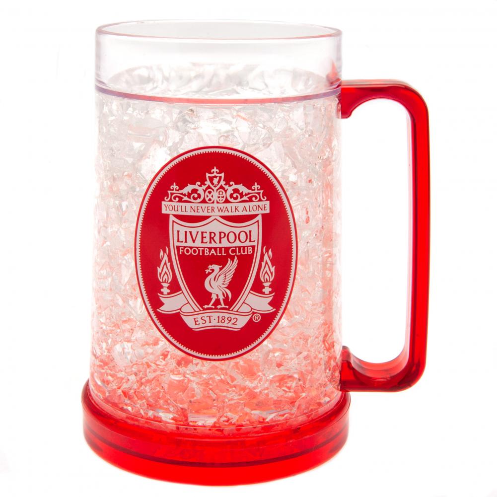 Liverpool FC Crest Freezer Mug: 1 - Mugs By Liverpool