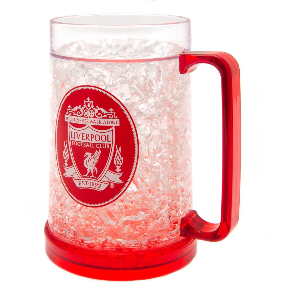 Liverpool FC Crest Freezer Mug: 2 - Mugs By Liverpool