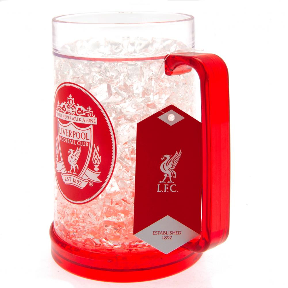 Liverpool FC Crest Freezer Mug: 3 - Mugs By Liverpool
