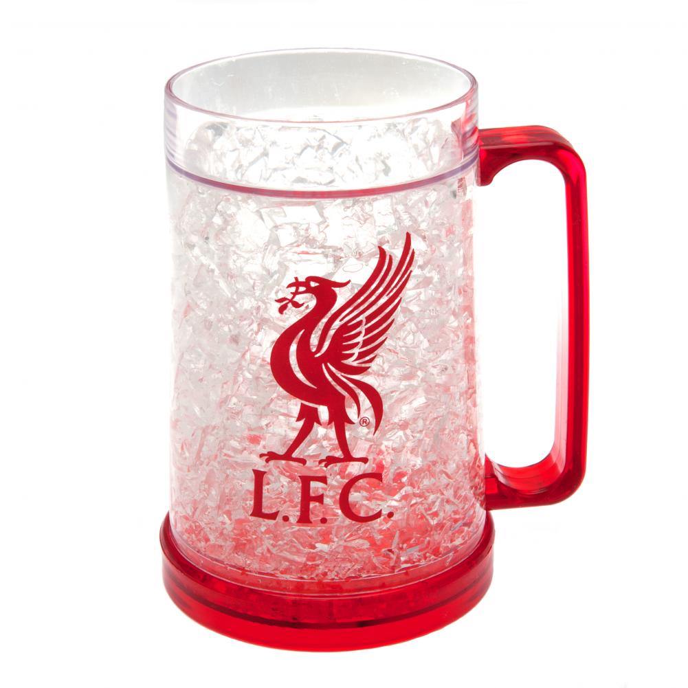 Liverpool FC Liverbird Freezer Mug - Shop Freezer Mugs At Gift Moments - 1