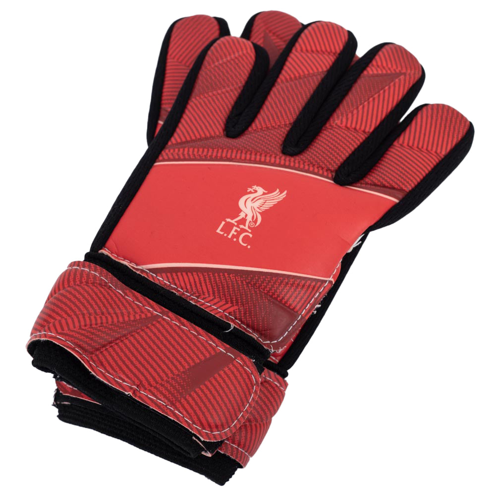 Liverpool FC Fuse Goalkeeper Gloves Yths - Shop Gloves At Gift Moments - 1