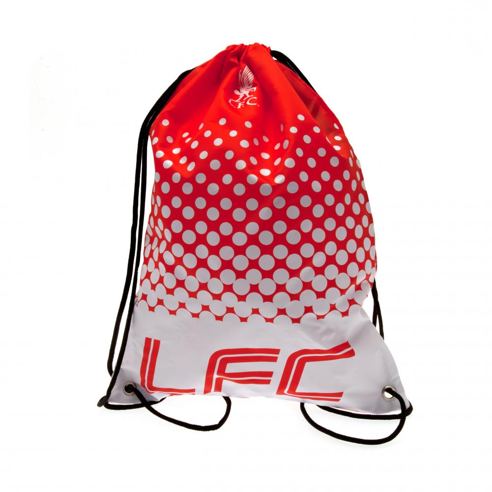 Liverpool FC Fade Gym Bag: 1 - Bags By Liverpool