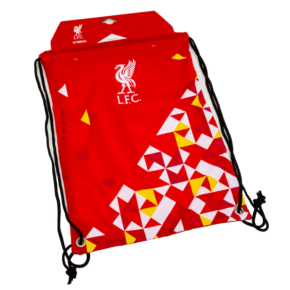 Liverpool FC Particle Gym Bag: 2 - Bags By Liverpool