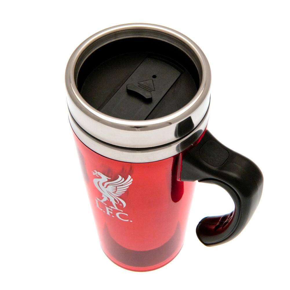 Liverpool FC Handled Travel Mug - Shop Mugs At Gift Moments - 2