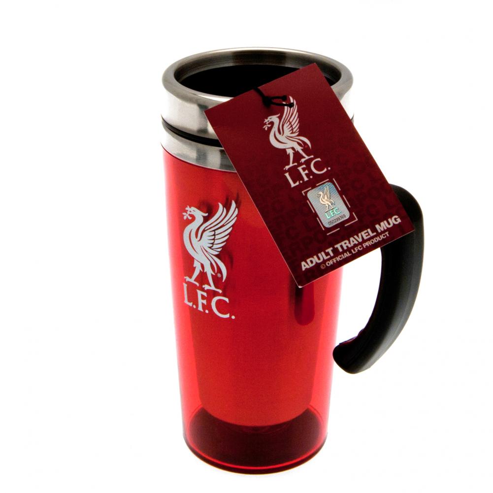 Liverpool FC Handled Travel Mug - Shop Mugs At Gift Moments - 3