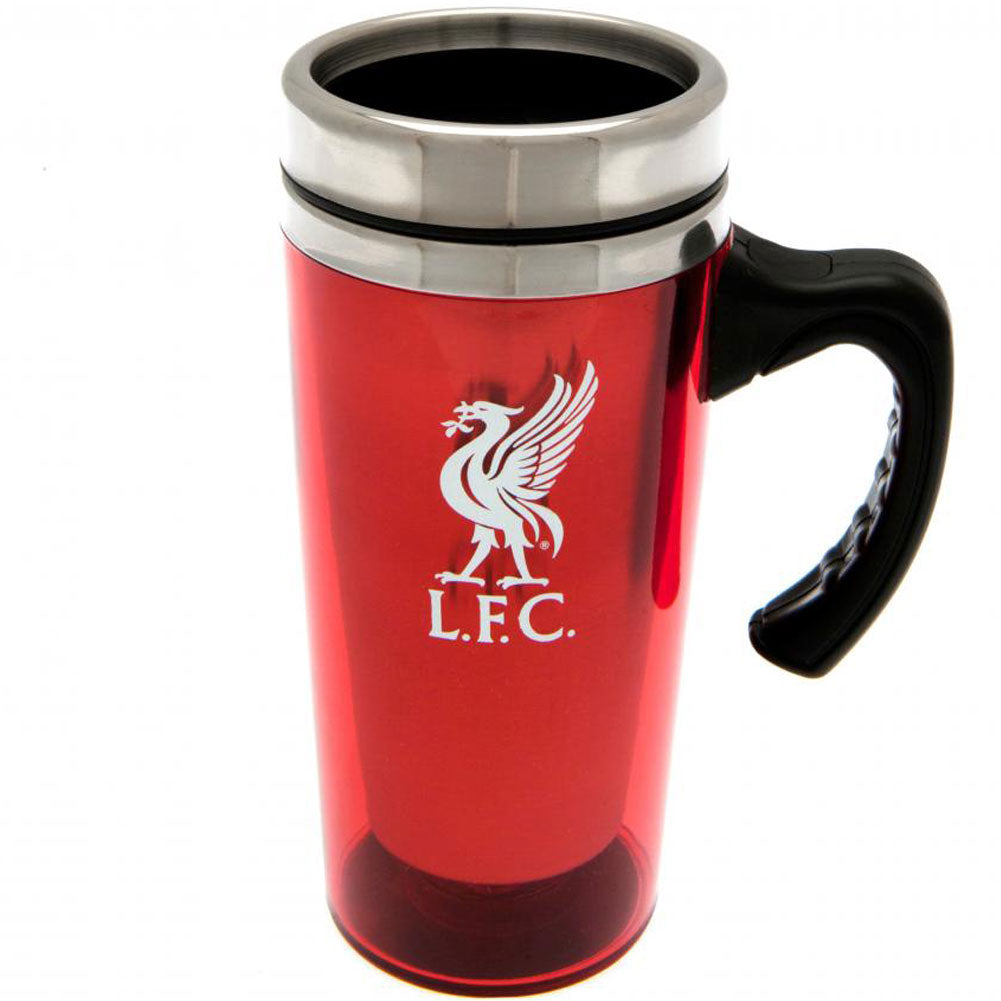 Liverpool FC Handled Travel Mug - Shop Mugs At Gift Moments - 1