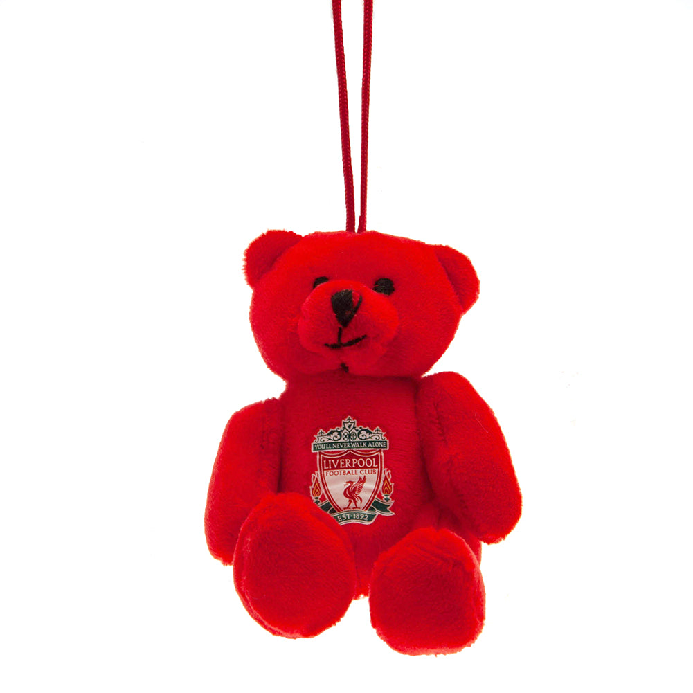 Liverpool FC Hang In There Buddy - Shop Teddy Bears & Soft Toys At Gift Moments - 1