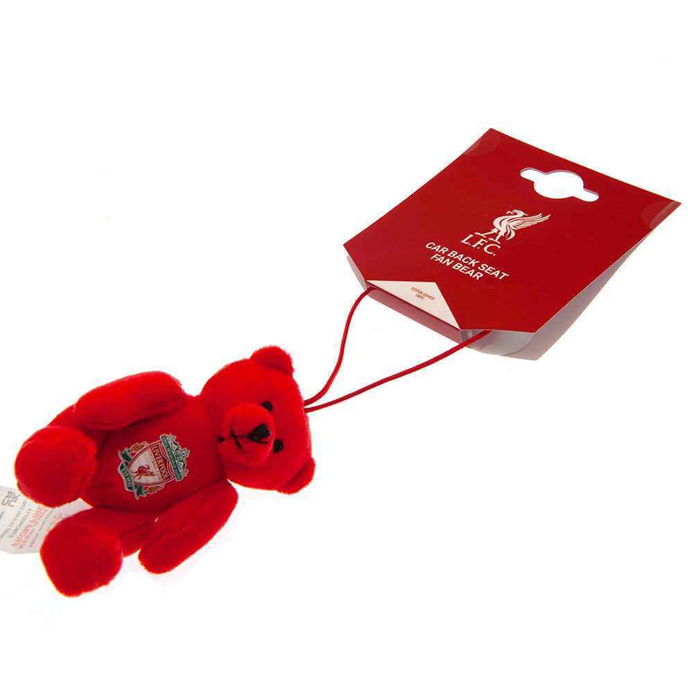 Liverpool FC Hang In There Buddy - Shop Teddy Bears & Soft Toys At Gift Moments - 3